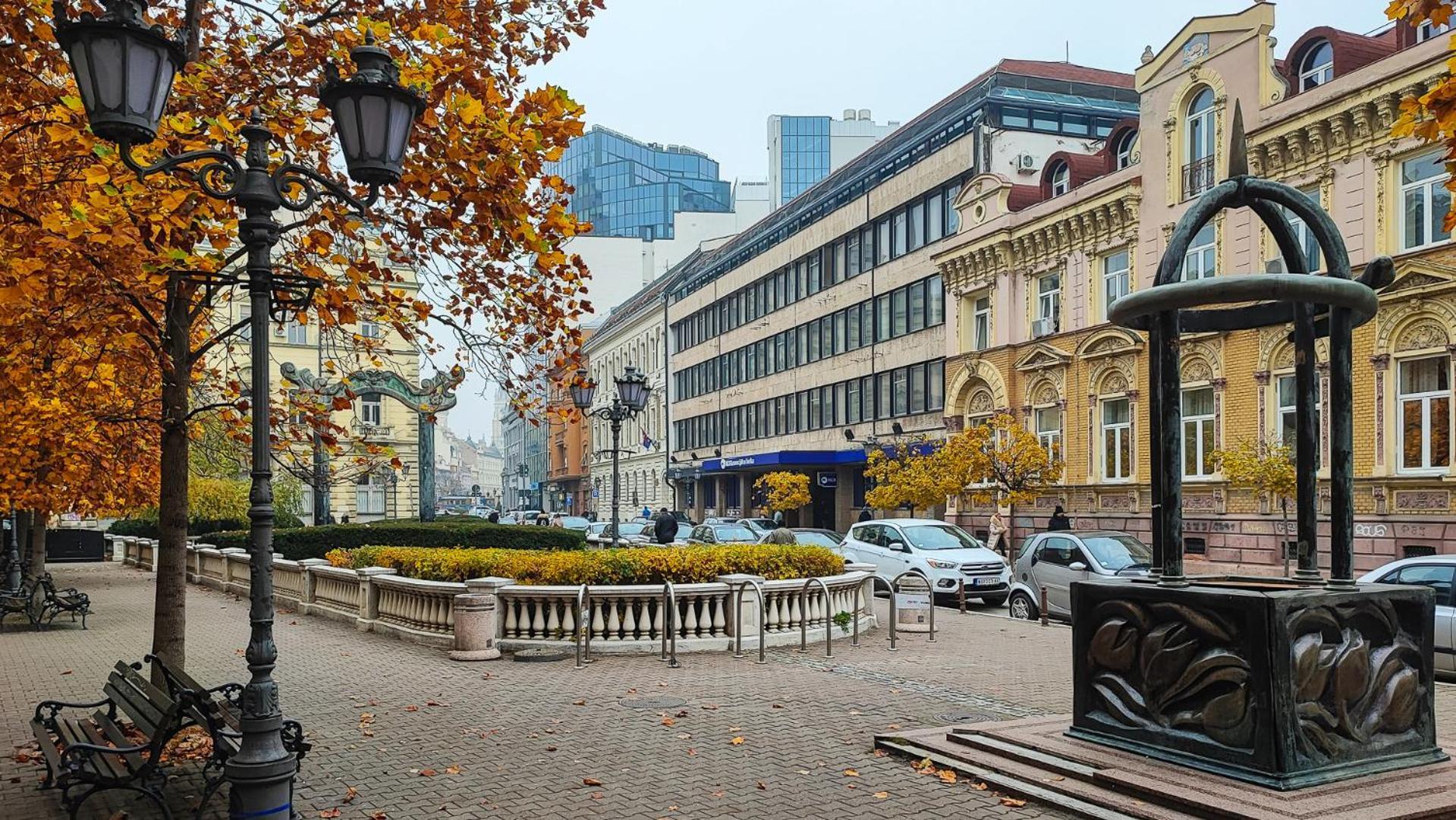 Filinhome Trg Mladenaca Νόβι Σαντ Εξωτερικό φωτογραφία