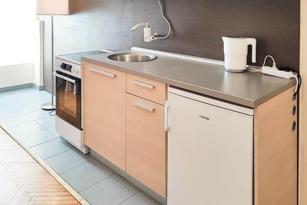 Filinhome Trg Mladenaca Νόβι Σαντ Εξωτερικό φωτογραφία